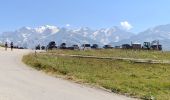 Excursión Senderismo Les Contamines-Montjoie - Le Signal - vers le col Very - Photo 2