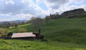 Randonnée Marche Chausseterre - Randonnée au dessus de Chausseterre en passant par le col de St Thomas  - Photo 15