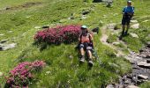 Tour Wandern Névache - Lacs et porte du Cristol Grand Aera col de Buffere  - Photo 10