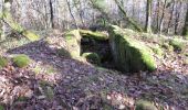 Trail Walking Noailhac - Noailhac- Dolmen et pierre gravée (départ de Noailhac) - Photo 1