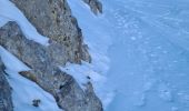 Trail Touring skiing Puy-Saint-André - couloir de rocher bouchard - Photo 8