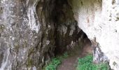 Trail Walking Châteaudouble - Arche des Sarazins (26) - Photo 3
