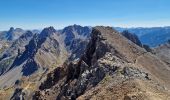 Trail Walking Val-d'Oronaye - Mont Scaletta (col de Larche) - Photo 12