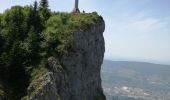 Trail Walking Les Déserts - CROIX DU NIVOLET depuis maison brûlée  - Photo 2