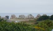 Percorso Bicicletta elettrica Tréguier - Tour de la pointe de Plougrescrant à partir de Treguier - Photo 3