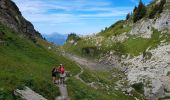 Trail Walking Samoëns - SAMOENS: LES ALLAMANDS - BOSTAN (CHALETS - REFUGE - COL  - TETE) - GOLESE - Photo 1