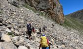 Tocht Stappen Névache - J3 2023 - Névache : Aiguille du Lauzet - Photo 8