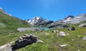 Randonnée Marche Tignes - Alpages de Sassière  - Photo 6