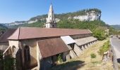 Tour Wandern Hauteroche - RECULEE DE BAUME-LES-MESSIEURS  - Photo 8