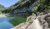 Percorso Marcia Labastide-de-Virac - Les gorges de L Ardèche par les Crottes - Photo 1