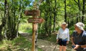 Excursión Senderismo Courmes - Courmes. Saint Barnabé et le champ des Idoles - Photo 4