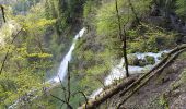 Randonnée Marche Consolation-Maisonnettes - Cirque de la Consolation - cascade du Lancot - Photo 11