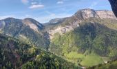 Excursión Senderismo Fillière - plateau des Gliéres par le pas du Roc - Photo 14