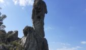 Randonnée Marche La Roquebrussanne - Source des Orris rochers menhirs (83) - Photo 17