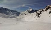 Trail Touring skiing Les Contamines-Montjoie - Pointe Nord du Mont Jovet - Photo 4