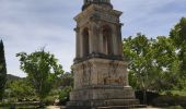 Trail Walking Saint-Rémy-de-Provence - Saint-Rémy-de-Provence - Lac de Peyrou -l es Antiques - Photo 2