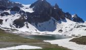 Tocht Stappen Valloire - plan Lachat - les Mottets -lac des Cerces  - Photo 6