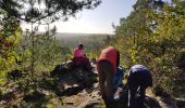 Randonnée Marche Milly-la-Forêt - Les rochers aux voleurs - Photo 5