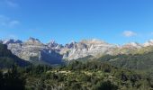 Randonnée Marche Urdos - Plateau de la gentiane - Photo 8