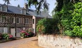 Excursión Senderismo Saint-André-d'Hébertot - HONFLEUR 01 - Autour du Château de Saint-André d'Hébertot - NORMANDIE - Photo 12