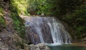 Trail Walking Saint-Vincent-de-Mercuze - les cascades  - Photo 3