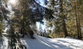 Tour Schneeschuhwandern Chapelle-des-Bois - la chapelle, le près d'haut - Photo 1