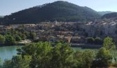 Tocht Stappen Sisteron - Grotte trou d'argent - Photo 11