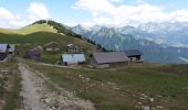 Excursión Senderismo Fillière - GLIERES: MONUMENT - COL DE L'OVINE - CHALET DES AUGES - Photo 9