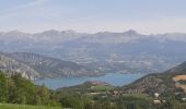 Randonnée Marche Ubaye-Serre-Ponçon - LA BREOLE  . Clot la Cime , col de Charamel o l s - Photo 12