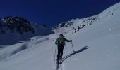 Tour Skiwanderen La Léchère - pointe des Arangles - Photo 4