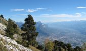 Trail Walking Saint-Nizier-du-Moucherotte - moucherotte en boucle - Photo 1