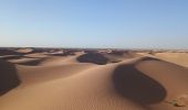 Tour Wandern M'Hamid El Ghizlane ⵎⵃⴰⵎⵉⴷ ⵍⵖⵯⵣⵍⴰⵏ امحاميد الغزلان - Campement 1 au Campement 2 - Photo 3