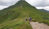 Trail Walking Lavigerie - Col de Serre - Pas de Peyrol - Puy Mary - Brèche de Rolland - Photo 7