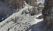 Tocht Stappen Gavarnie-Gèdre - Pyrénées 2023 Jour 5 - Brèche de Roland - Pic Taillon 3128 m - Photo 11