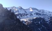 Tour Skiwanderen Vaujany - les Aiguillettes de Vaujany, glacier de Barbarate - Photo 1