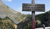 Randonnée Marche Le Petit Jardin - Pk Platrière - Lac Soulier - Pic Ouest - Col Tronchet - GR58 - Brunissard - Photo 9