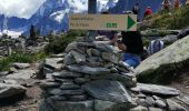 Tocht Stappen Chamonix-Mont-Blanc - CHAMONIX ... du Plan de l'Aiguille au Montenvers.  - Photo 4