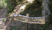 Trail Walking Chaudes-Aigues - Chemin de la mine  - Photo 4