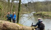 Tour Wandern Houyet - Hulsonniaux - Photo 17