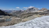 Randonnée Marche Val-d'Isère - le glacier des sources de l'Isère - Photo 15