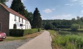 Randonnée Vélo Lobbes - THUDINIE - Boucle - Forestaille - Thuin - Abbaye d'Aulne - Photo 11