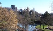 Tour Wandern Châteauvieux - chateau vieux - Photo 1