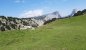 Trail Walking Saint-Agnan-en-Vercors - traversée col rousset combeau  - Photo 1