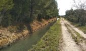 Tour Wandern Mouriès - caisses de jean jean/canal des baux - Photo 1