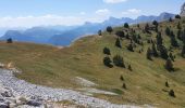 Randonnée Marche Corrençon-en-Vercors - la balme tête des chaudières par la combe de fer, - Photo 2