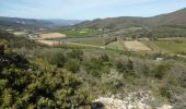 Trail Walking Saint-Marcel-lès-Sauzet - serre rond saint-marcel-les-sauzet - Photo 1