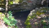 Randonnée Marche Solliès-Toucas - Les Morières - les bidoufles - Valbelle - la Garoute - la Baume des Lumes - La grotte des lumes - Photo 2