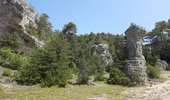 Tour Wandern Saint-Pierre-des-Tripiers - Les arcs de St Pierre  - Photo 5