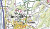 Tour Mountainbike Saint-Paul-Trois-Châteaux - Circuit Vert n°2 les Faubourgs de St Paul - Photo 1