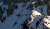 Tocht Ski randonnée Mieussy - CHAVASSE + CHAVAN+ HTE POINTE - Photo 5